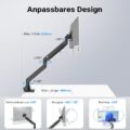 Stolní držák monitoru do 26 kg s VESA adaptérem
