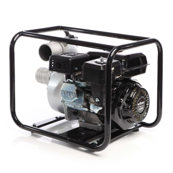 Benzínové kalové čerpadlo 48000 l/h, 4 kW