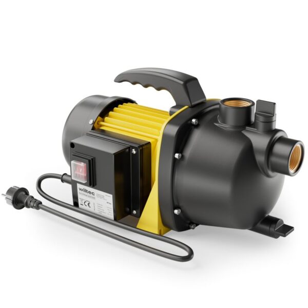 Zahradní čerpadlo 2800 l/h, 600 W s madlem