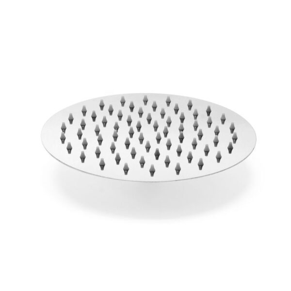 Kulatá nerezová hlavová sprcha Ø 20 cm se 70 tryskami
