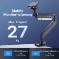 Stolní držák monitoru do 26 kg s VESA adaptérem