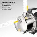 Zahradní čerpadlo JET110S 4600 l/h, 1100 W