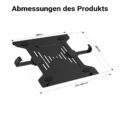 VESA držák na notebook pro monitorové rameno