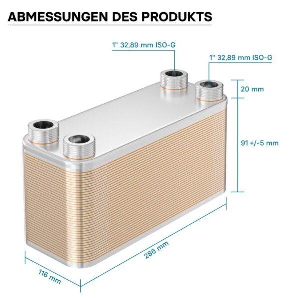 faf3e9d00ad244a49edc819a317bd267_800x800 Deskový výměník 230 kW se 40 nerezovými deskami